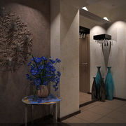 ingresso con finiture in cartongesso