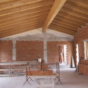 Interno villa antisismica