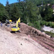 lavori di scavi ed carpenteria
