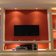 libreria cartongesso