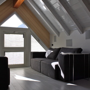 mansarda di design
