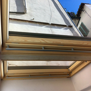 montaggio finestre Velux sovrapposte