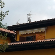 Montaggio tenda da sole