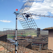 MONTATA L'ANTENNA A PARMA