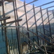 muro in cemento armato