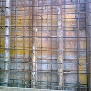 muro in cemento armato