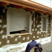 Isolamento a Cappotto in Sughero su struttura XLAM