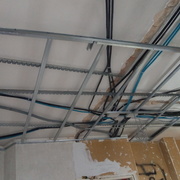 Struttura per cartongesso