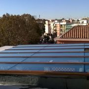 copertura in vetro
