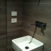 PARETE RIVESTITA IN ROVERE MASSELLO OLIATO