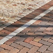 Pavimento esterno in autobloccanti