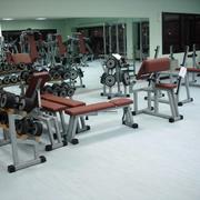 Pavimento palestra in gomma