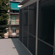 Pergola con zanzariera