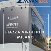 Piazza Virgilio 3 Milano