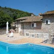 villa in stile rustico