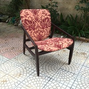 Poltroncina struttura anni 70 rivisitata