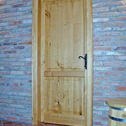 Porta in castagno massello