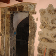 portale interno rustico