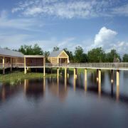 Portico e pontile
