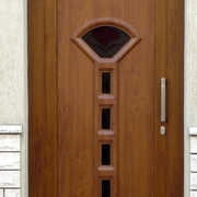 portoncino d'ingrsso in pvc