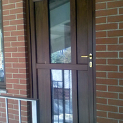 portoncino ingresso in pvc