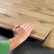 Posa parquet flottante