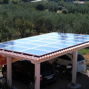 Posto auto Fotovoltaico 5Kwp