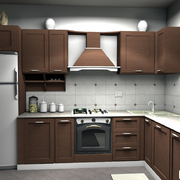 Progetto cucina in località Brolo