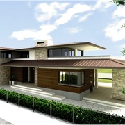 PROGETTO PER UNA VILLA UNIFAMILIARE