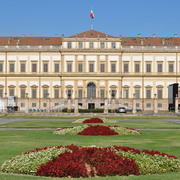 PULIZIA VILLA REALE MONZA