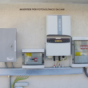 Quadri impianto fotovoltaico