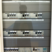 Quadro elettrico scuola media di Brembate