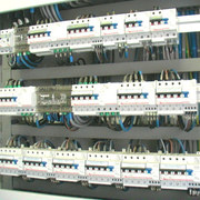 QUADRO GENERALE SCUOLA ELEMENTARE -CONTROLLO ILLUMINAZIONE E VARIO