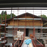 Realizzazione nuovo cappotto termico e facciate ventilate