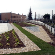 Recinzione per piazza dei Vestini a Chieti