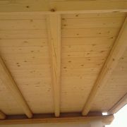 Tetto in legno