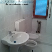 rifacimento bagno completo