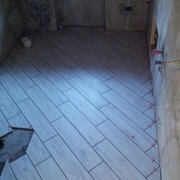 Ristrutturazione bagno (pavimento e impianti)