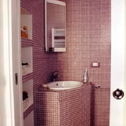 Interior design - ristrutturazione ed arredamento di un appartamento a Finale Ligure - Bagno