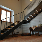 Scala a giorno mod. Myra a fascia