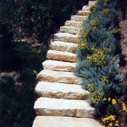 scala con lastre giganti sp. cm. 8/10