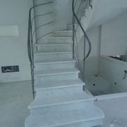 scala marmo bianco
