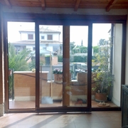 scorrevole in pvc Veka