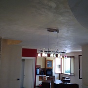 soffitto effetto damascato