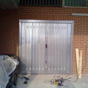 sostituzione basculante garage