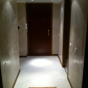 stucco veneziano con soffitto in smalto all'acqua