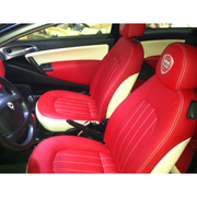 Tappezzeria auto in pelle
