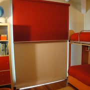 Tenda doppio rullo (oscurante/filtrante) per interni