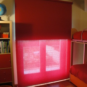 Tenda doppio rullo (oscurante/filtrante) per interni