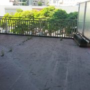 Terrazzo prima del nostro intervento
